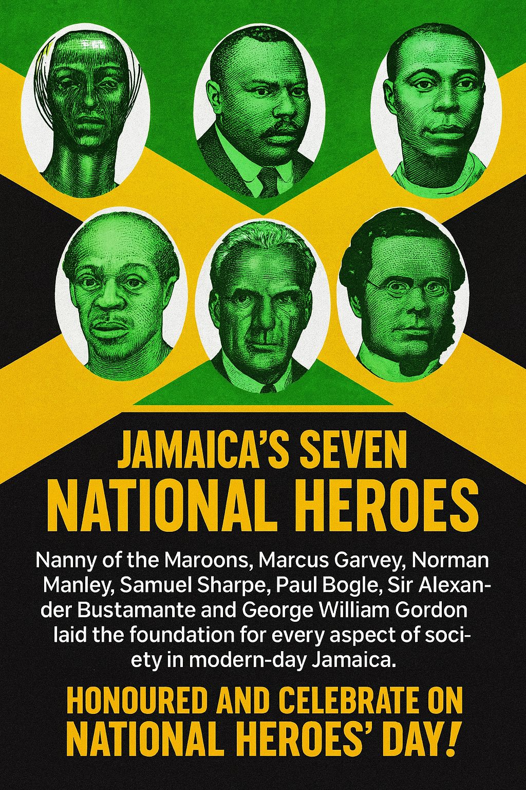 The Land They Freed: Jamaica’s Heroes and the Ground Beneath Our Feet