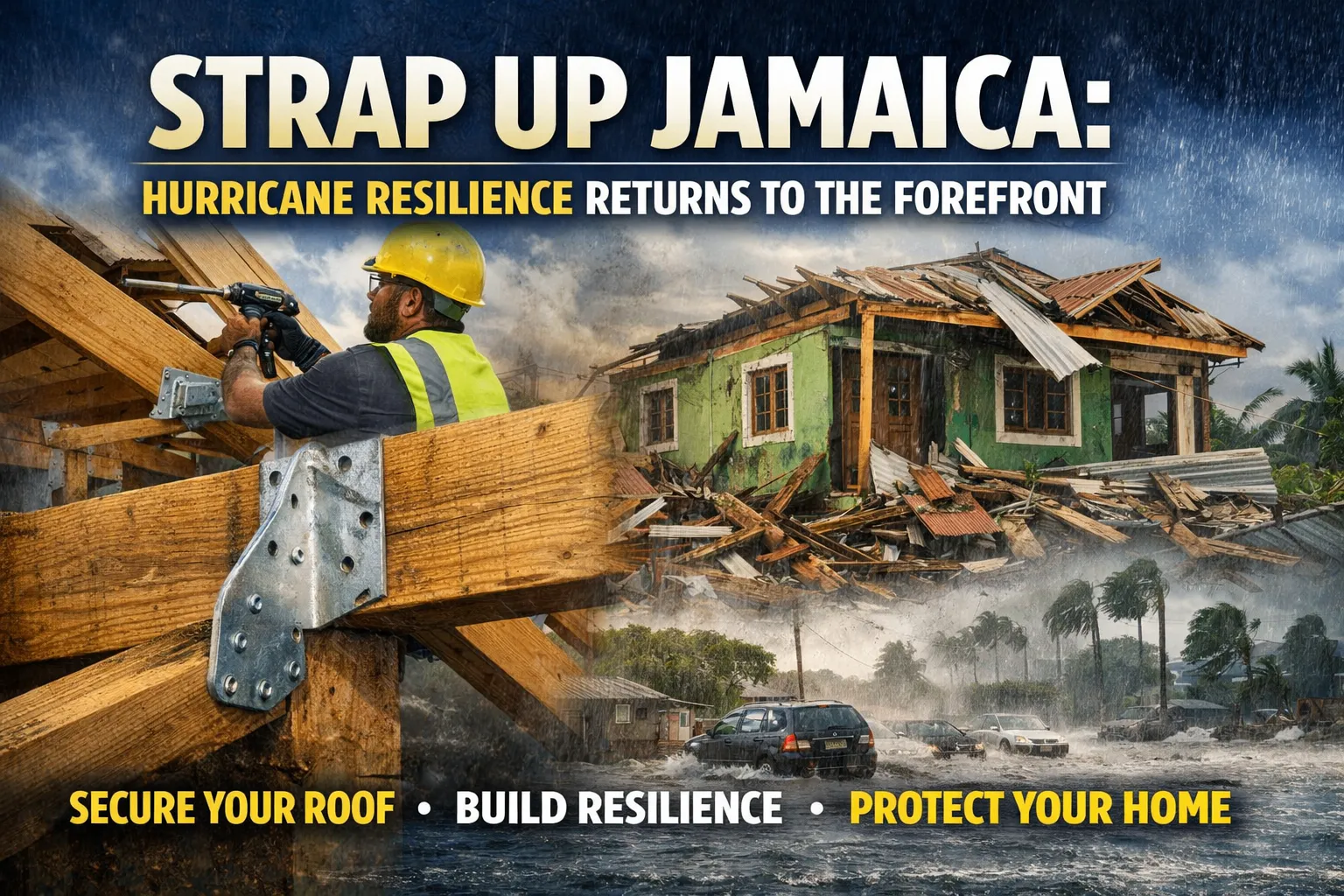 Strap Up Jamaica: Hurricane Resilience Returns to the Forefront