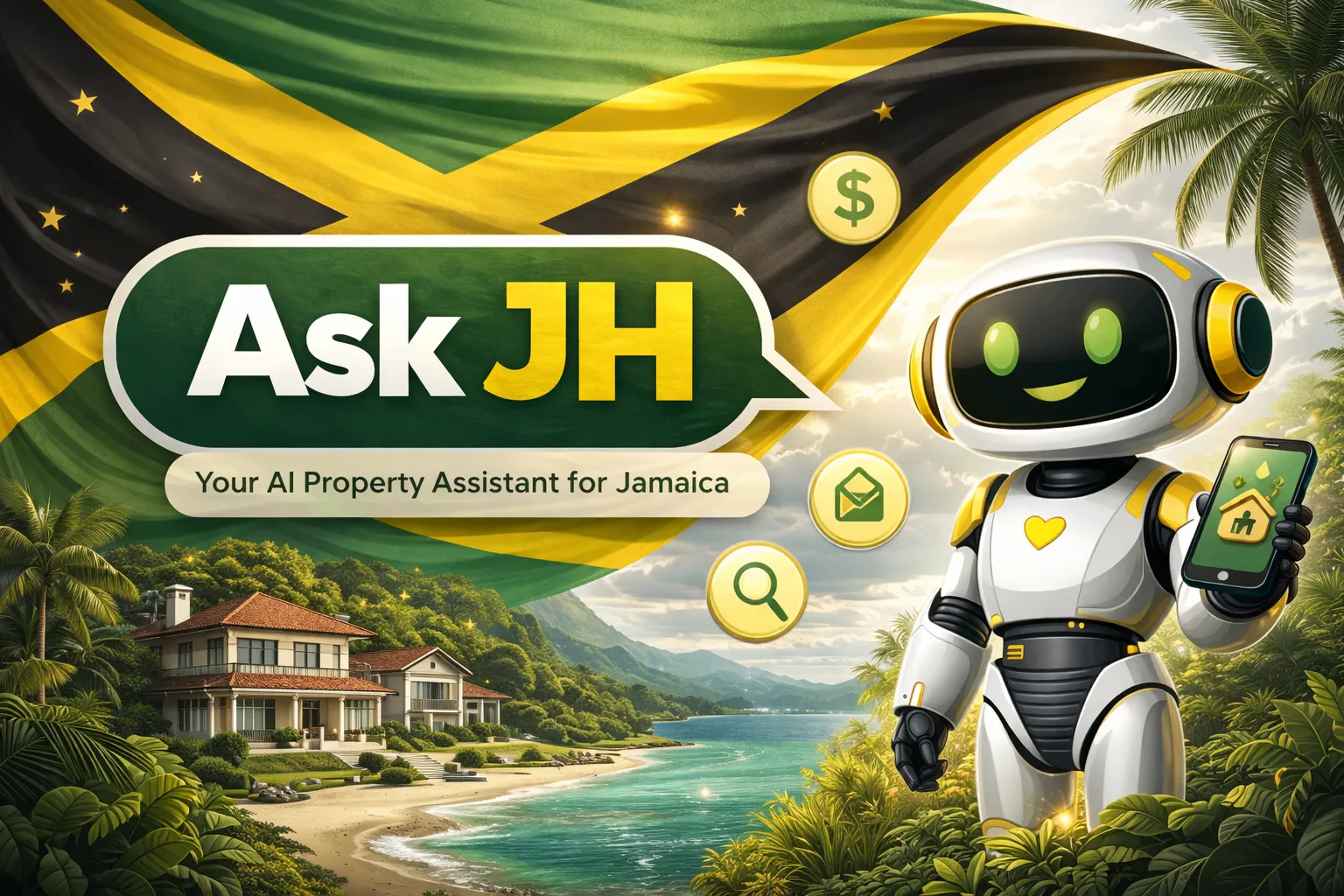 Jamaica Homes Launches “Ask JH” – An AI-Powered Real Estate Assistant for Jamaica