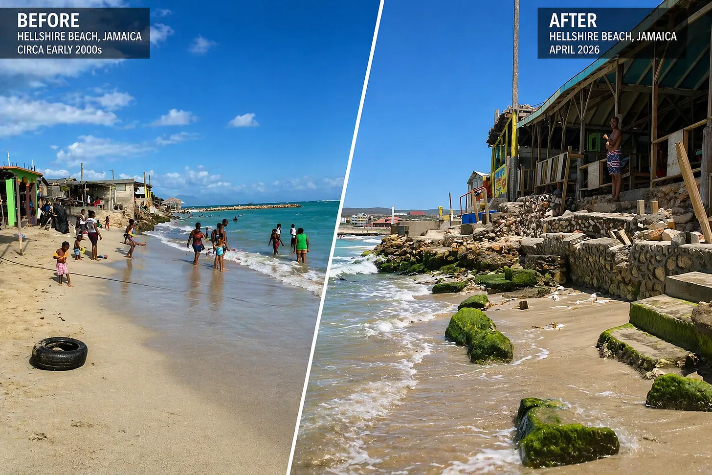 The Sand Is Disappearing From Jamaica’s Beaches