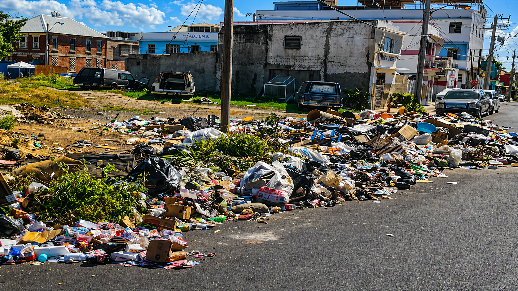 Jamaica’s Waste Crisis Is Becoming a Housing Crisis